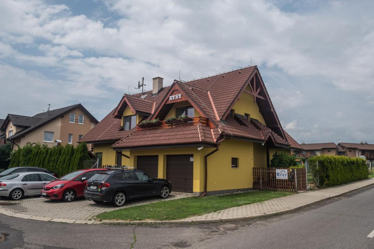 Penzion Rysy Kakaslomnic Kültér fotó