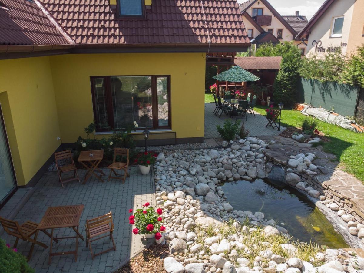 Penzion Rysy Kakaslomnic Kültér fotó